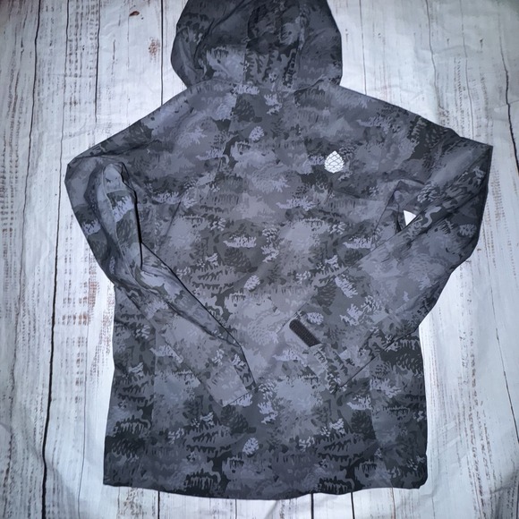 Stio Environ XT Jacket Outerwear Steel Pony Whitebark Camo Men's Size L $429 - Picture 6 of 6